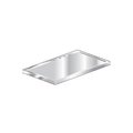 Aero Aero Manufacturing 16 Gauge Countertop 304 Stainless Steel - V-Edge 72"W x 30"D 3TCV-3072